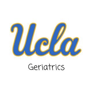 UCLA Geriatrics Fellowship