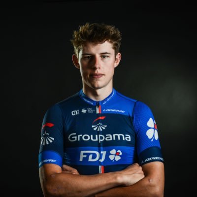 21 y/o Cyclist for @GroupamaFDJ            2019 Dual Junior World Champion 🌈