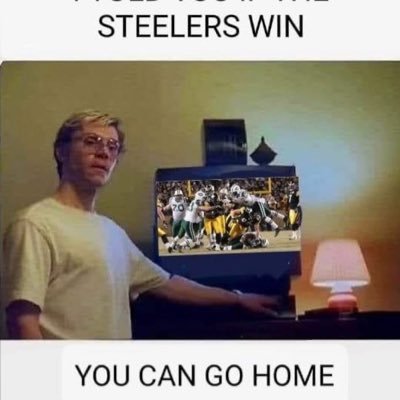 Steelers fan. gimme a follow if you’re pickens up what I’m laying down