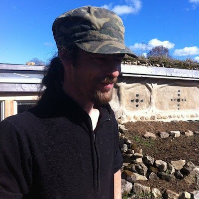 Permaculture/Earthship Designer and consultant. Senior Caretaker/ founder of the Medicine Ways Co-op in Sweden and designer/builder of Sweden's first Earthship