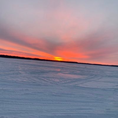 Ice fishing pioneer. If you know you know.