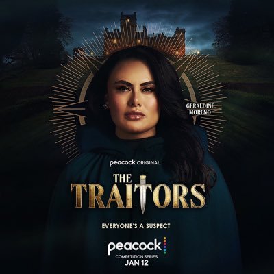 S1: THE TRAITORS ON PEACOCK!