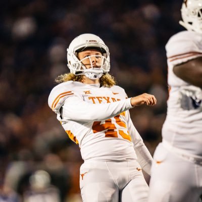 Kicker @texasfootball