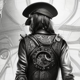 Welcome we offer unique and one-of-a-kind illustrations done in the steampunk genre.