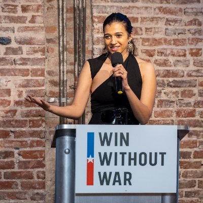 Executive Director at @winwithoutwar Author of YA novel Sunburnt Veils. Iranian-American (via Sydney!) opinions my own. she/her
