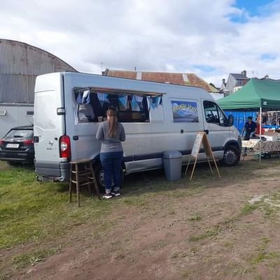 Coffee and Vegetarian Food Van based in Kerry Ireland. #Veggiefoodvan