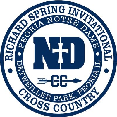 The Richard Spring Invitational Cross Country Meet is held in mid-September at the historic Detweiller Park CC course!