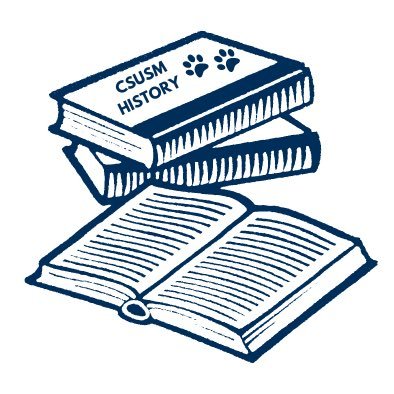 HistoryCSUSM's profile picture. CSU San Marcos ~ History Department
