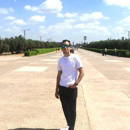 Abdelil59420841's profile picture. I'm Abdelilah from Morocco 26 years old I'm Bachelor degree of English studies linguistics art.I like traveling and I like to host freinds everywhere .