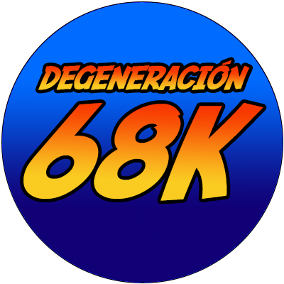Degeneración 68K, tu programa de videojuegos y cosas
https://t.co/abAuiNACJk
