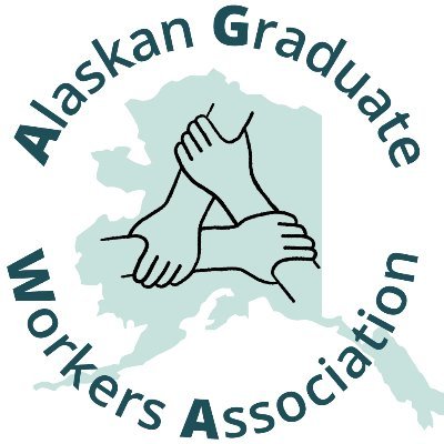 We are graduate workers at the University of Alaska (UAA, UAF, and UAS) forming a union to obtain better pay, healthcare, and working conditions.