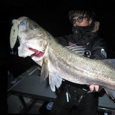 シーバス/トラウト/フカセ/というかお魚釣り何でも💪 魚に出会うために魚釣って、 海に潜って、 ビール飲んで、 煙吸って、 生きてます😈/湾奥最前線/鬼我番衆