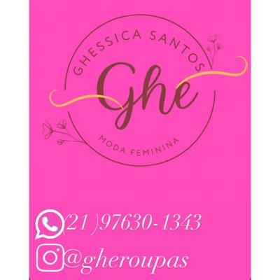 Loja física 💕
modelinhos pronta entrega e aceito encomendas 📦💕
Wpp: 97630-1343 💕 Entregamos 🛵🥰
Proprietária: @Ghessicasantoos 🛍🩱👛