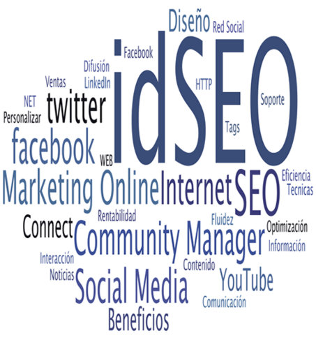 En idSEO diseñamos, posicionamos y gestionamos tu web y las redes sociales donde quieras estar registrado.