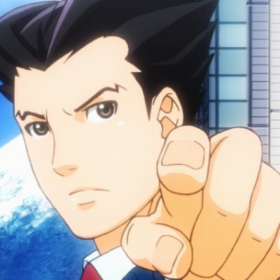 OBJECTION! Presenting screenshots of the Ace Attorney anime every 30 minutes* in order.

(Just an archive now. Elon killed us.)

( run by @RokettoMusashi )