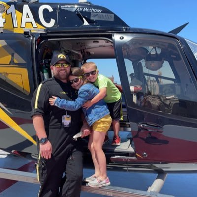 @famdocdo’s husband, Adelyn and Quinten’s dad, flight paramedic, and racer
