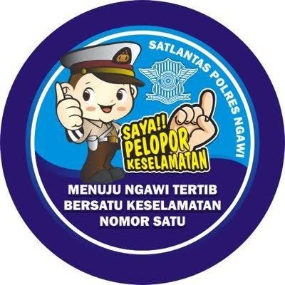 Akun official Satlantas Polres Ngawi