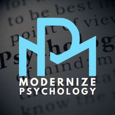 #Modernize #Psychology is an #advocacy project aiming to revamp psychology for the modern age, particularly policies that are #technophobic