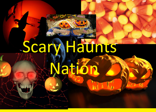 Halloween Halloween Halloween!!!! Thats all that needs to be said!!! Halloween 365 Days a year!!! Follow us on Twitter and Check out our Youtube Channnel!
