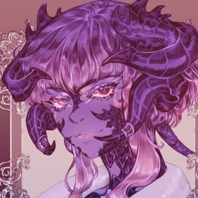 if you must perceive me, it's She/her | 🍹21+ | 🔞 
 | 
don't follow, I'm merely here to CONSUME
 | 
pfp @/HalvedHekate | hd @/RuShifaa_