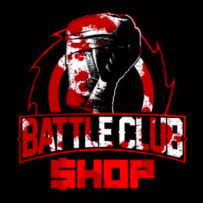 Official Merchandise for @battleclubpro 👊 & @thefallout_101 ☢️