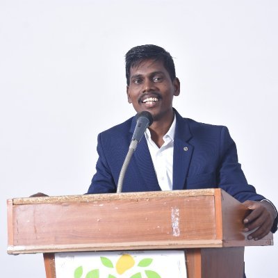 Founder of Village Tech School and Robotics Foundation of Tamilnadu,Robot psychologist