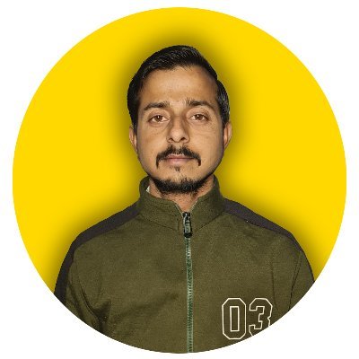 Ashish_Rastogi1's profile picture. Official Twitter of Ashish Rastogi. The knowledge time.
Subscribe:-https://t.co/3Th5Ihcao8