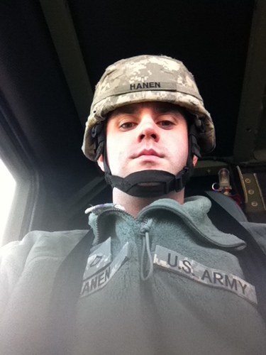 Full time Body Shop technician. Part time Army reservist.
