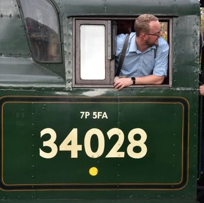 Deputy Head of Tea Drinking at the Swanage Railway, now honing those tea-drinking skills as an employee of the ‘big railway’.