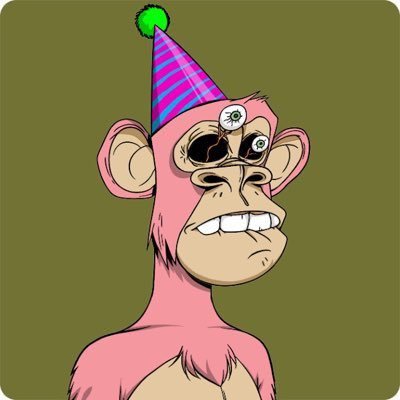 Get ready to go bananas with this pink party ape on an eye-popping adventure!