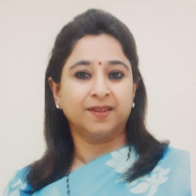 Vice President Maharashtra Pradesh Congress Committee , Ex President, Maharashtra Pradesh Mahila Congress Committee AICC member. RTs are not endorsements