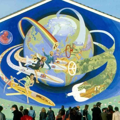 Lecturer in Art History; Doctor of London's murals & 'the Left', 1975-86; Socialist; UCU; Free Palestine