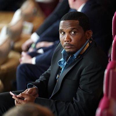 SamuelE33640016's profile picture. President of 
@fecafootofficie
 // President of 
@etoofoundation
 // SC Ambassador 
@roadto2022