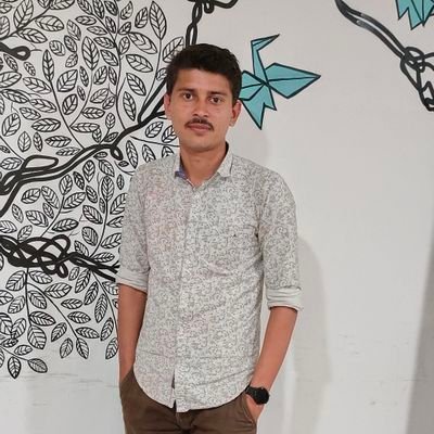 BadeBipul's profile picture. भगवान विश्वामित्र की पावन भूमि।
छोरा गंगा किनारे वाला। 🏠 #बक्सर
👨🏻‍🎓 काशी हिंदू विश्वविद्यालय।