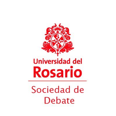 Sociedad de Debate de la Universidad del Rosario. Lealtad, Valor y Sacrificio.