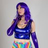 JerikandraLatex's profile picture. she/her #Latex #Cosplay #parodysongs #publishedauthor #elf  #jerikandralatex #tender #speedrunner #chronotrigger #chronocross #dragonquestxi #finalfantasy