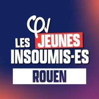 Jeunes Insoumis•es Rouen(@JeunesFI_Rouen) 's Twitter Profile Photo