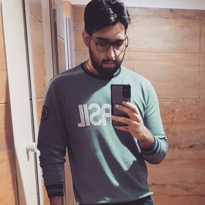 I can make anything I imagine into an app/website. ❤️ JS and Python. Apart from coding I like cricket and gymming.
Learn some LLD here: https://t.co/BDWDLE4rra