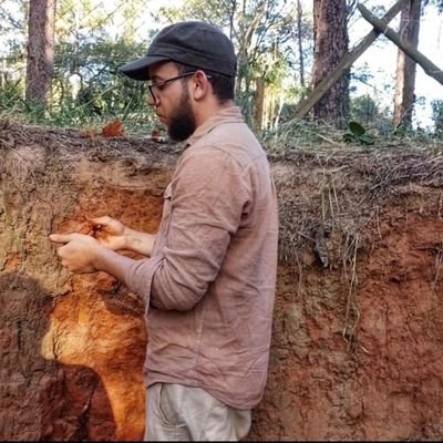 Soil researcher, PhD candidate at Universidade Federal Rural de Pernambuco.

#pedology #mineralogy