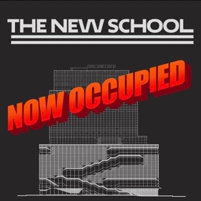 The New School University Center Occupation  Contact us through DM or occupynewschool@gmail.com In solidarity with ACT-UAW 7902 https://t.co/oe5IHddDXh