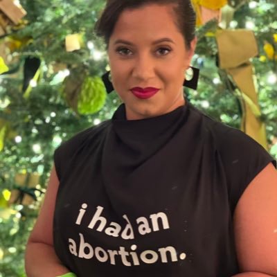 @abortionstories co-ED • ✍🏽 LIBERATING ABORTION w/ @byreginamahone @AmistadBooks Oct 2024 • Rep @McKinnonLit @FRESHSpeakers • Beyoncé of Abortion Storytelling