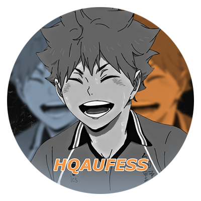 🇮🇩 +62 | 📍 Auto base untuk fanswriters dan readers | 🏐 Haikyuu!! by Furudate Sensei | Setiap hari, 24 jam | pengaduan @hqnangis 📩 OPEN DM