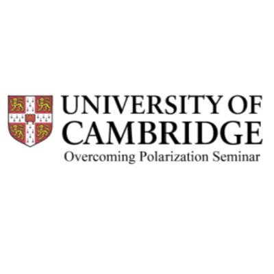 The Cambridge Overcoming Polarization (COP) Seminar @Cambridge_Uni. Our mission is to bring together researchers on the science of polarization.