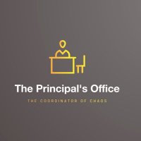 The Principal’s Office(@PrincipalTales) 's Twitter Profile Photo