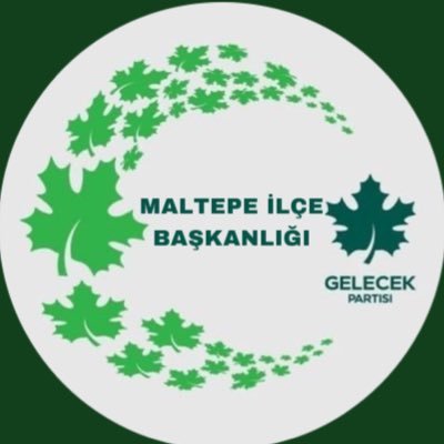 Gelecek Partisi Maltepe Resmi Twitter Hesabıdır. İlçe Başkanı @emrahturgutGP 🍀 08503338078🍀 gelecekpartisimaltepe@gmail.com