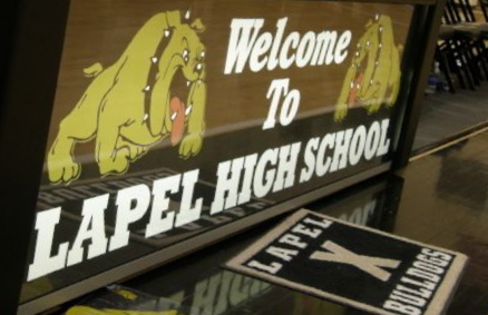 Follow the sports of Lapel High School. Go Bulldogs!