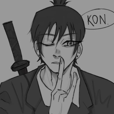 hi hinhi hello hi i make art || genshin jjk chainsaw man tr kazutora defender, inconsistent artstyle