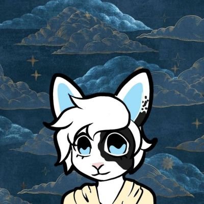 puppimone's profile picture. enby entity