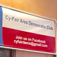 Cy-Fair Area Democratic Club (@cyfairdems) 's Twitter Profile
