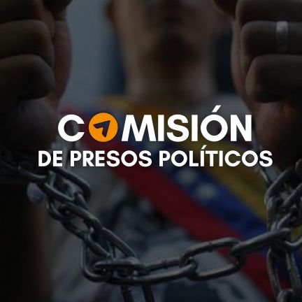 comisionpresosp's profile picture. Cuenta de la Comisión de #PresosPolíticos. Luchamos día a día sin descanso por la libertad de todos.